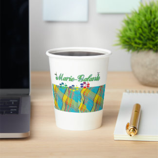 Marie-Galante Pappbecher