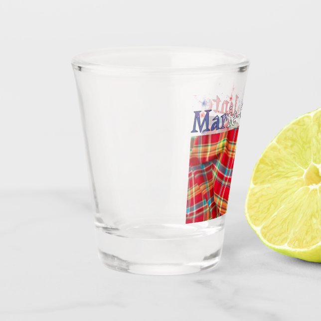 Marie-Galante Schnapsglas (Links)