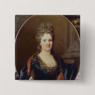 Marie Gänseblümchen Arouet, c.1700 Button