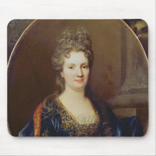 Marie Gänseblümchen Arouet, c.1700 Mousepad