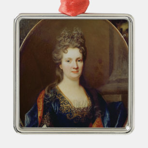 Marie Gänseblümchen Arouet, c.1700 Silbernes Ornament