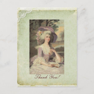 Marie Green Postkarte