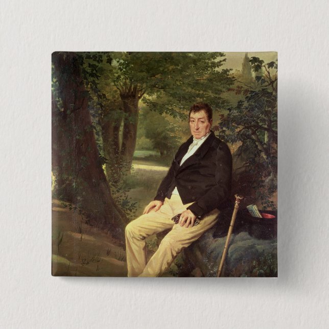 Marie-Joseph Marquis de La Fayette Button (Vorderseite)