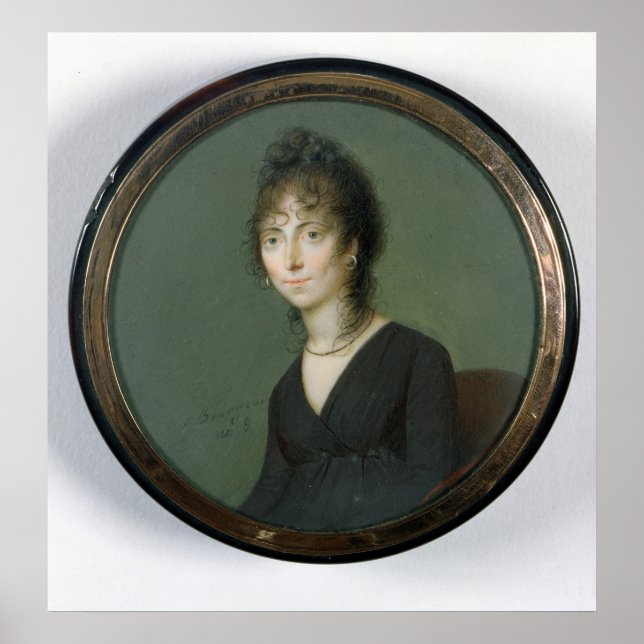 Marie-Laetitia Ramolino 1800 Poster (Vorne)