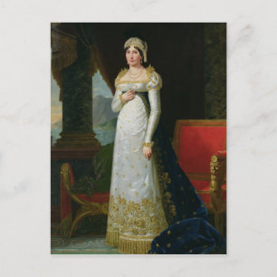Marie-Laetitia Ramolino 1813 Postkarte