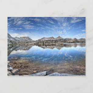 Marie Lake - John Muir Trail Postkarte