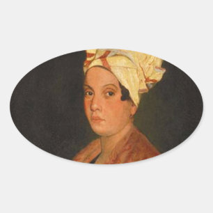 Marie Laveau: Die Voodoo-Königin Ovaler Aufkleber