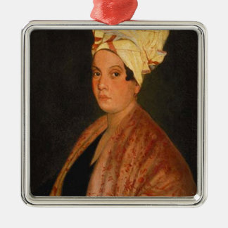 Marie Laveau: Die Voodoo-Königin Silbernes Ornament