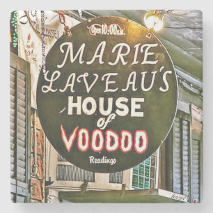 Marie Laveau, Marie Laveau Untersetzer, New Steinuntersetzer