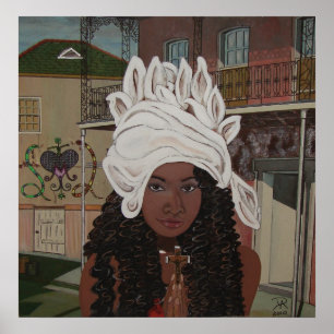 Marie Laveau Poster