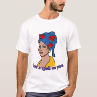 Marie Laveau setzte ich einen Bann auf Sie