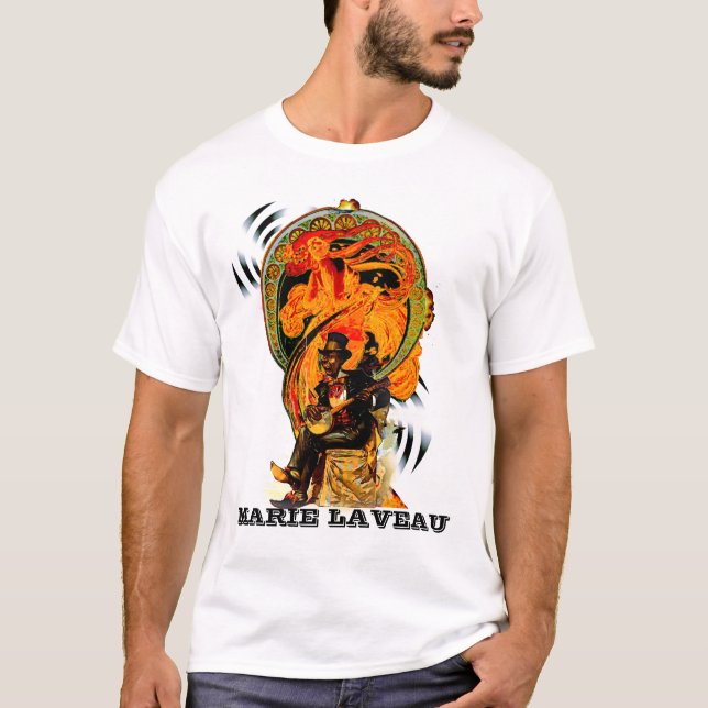 Marie Laveau T-Shirt (Vorderseite)