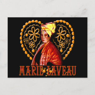 Marie Laveau Voodoo Hohepriestes Postkarte