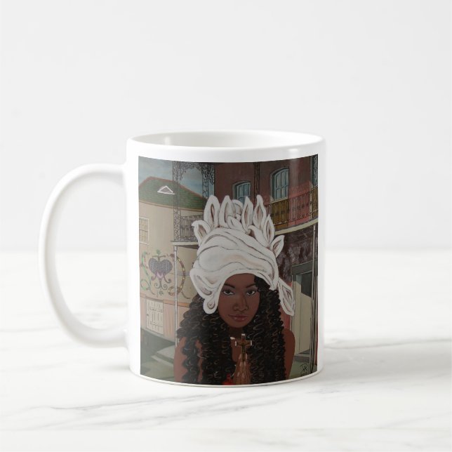 Marie Laveau, Voodoo-Königin von New Orleans Tasse (Links)