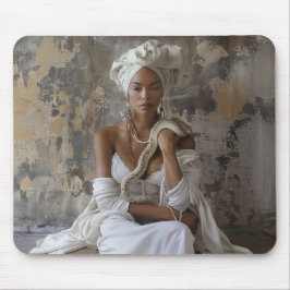 Marie Laveau, Voodoo Queen of New Orleans #1 Mousepad