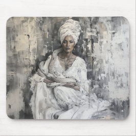 Marie Laveau, Voodoo Queen of New Orleans #3 Mousepad