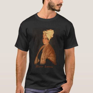 Marie Laveau Voodoo Queen of New Orleans Atr Hoodo T-Shirt