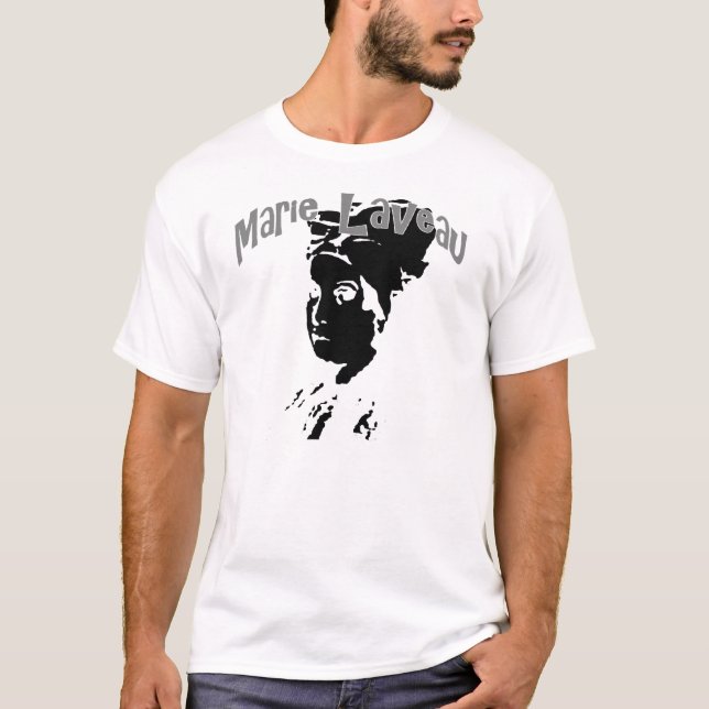 Marie Laveau, Voodoo Queen T-Shirt (Vorderseite)