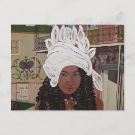 Marie Laveaux im französischen Viertel Postkarte