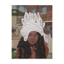 Marie Laveaux im französischen Viertel