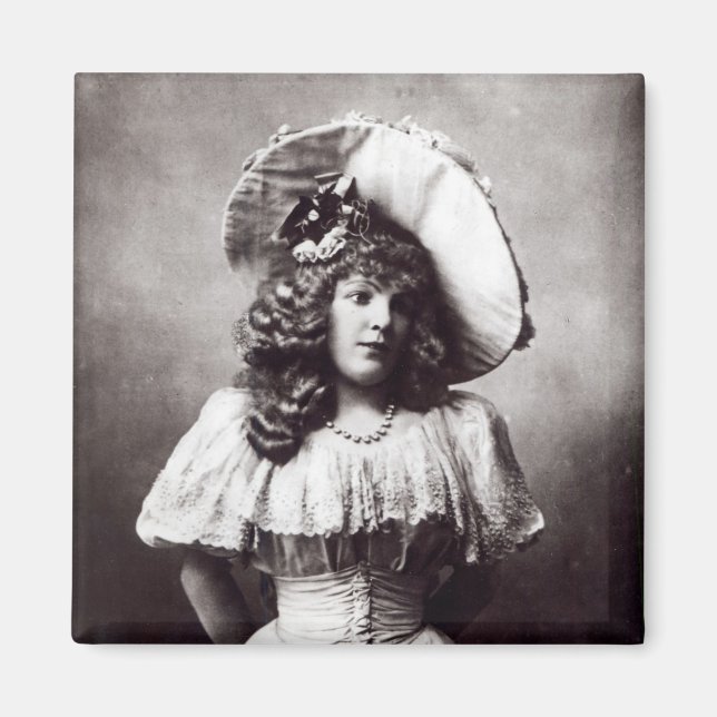 Marie Lloyd Magnet (Vorne)