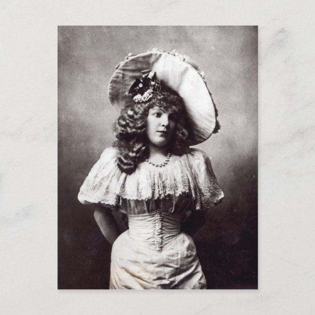 Marie Lloyd Postkarte (Vorderseite)