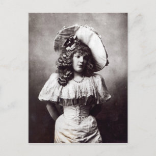 Marie Lloyd Postkarte