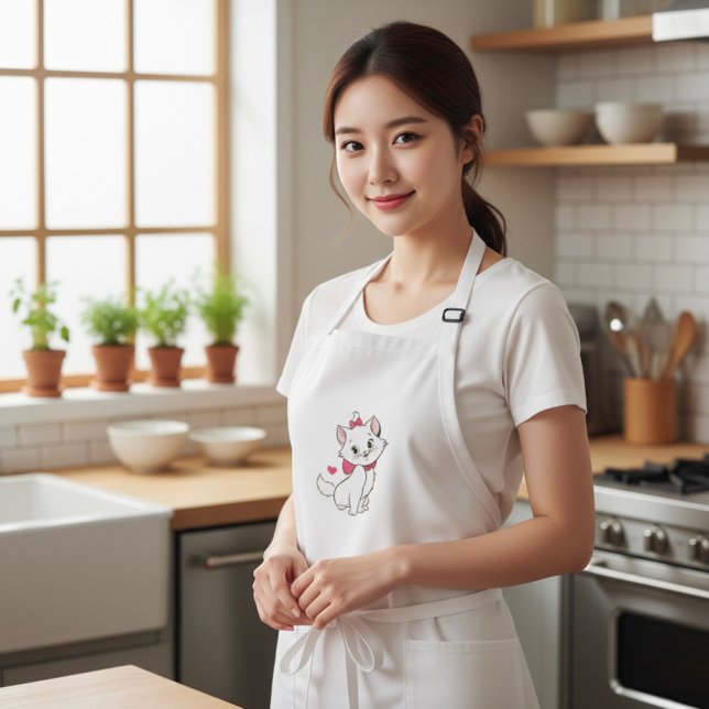 Marie Long Schürze (Von Creator hochgeladen)