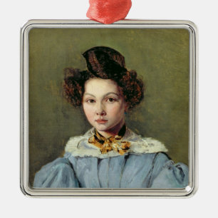 Marie Louise Sennegon, 1831 Silbernes Ornament