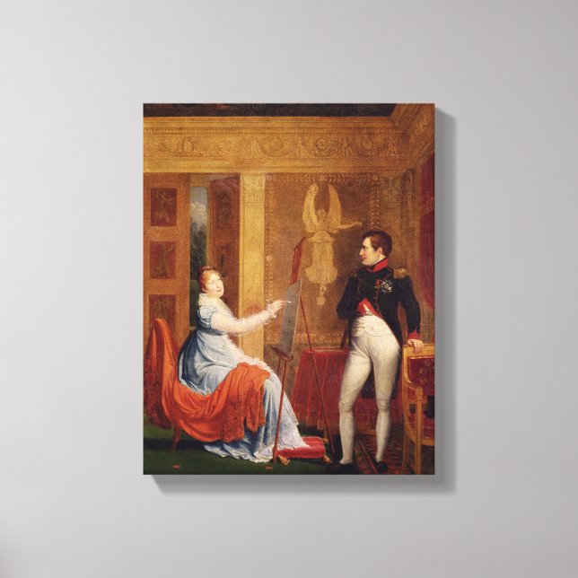 Marie Louise von Habsbourg Lorraine Leinwanddruck (Vorderseite)