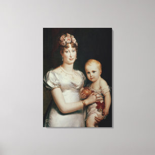 Marie-Louise von Habsburg-Lorraine Leinwanddruck