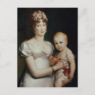 Marie-Louise von Habsburg-Lorraine Postkarte