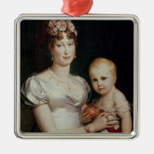 Marie-Louise von Habsburger-Lothringen Ornament Aus Metall