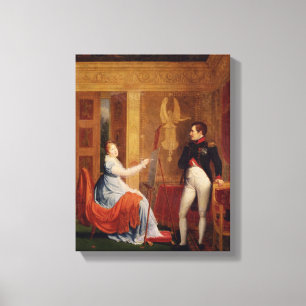 Marie Louise von Habsburgern Lothringen Leinwanddruck