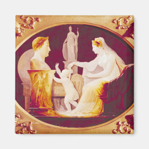 Marie-Louise von Österreich ihren Sohn führend Magnet