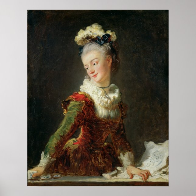 Marie-Madeleine Guimard Poster (Vorne)