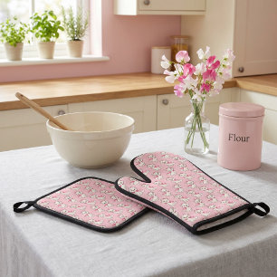Marie Ofen Mitt & Topflappen Set