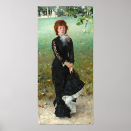 Marie Pailleron - John Sargent Fine Art Poster