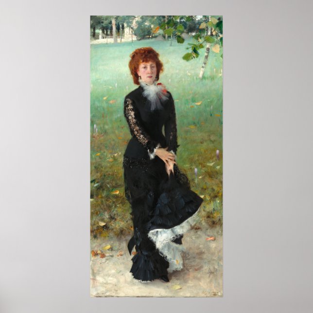 Marie Pailleron - John Sargent Fine Art Poster (Vorne)