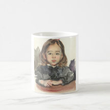 Marie-Portrait (Niedliches Jungmädchen)