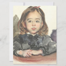 Marie-Portrait (Niedliches Jungmädchen)