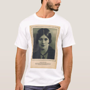 Marie Prevost 1927 Vintages Porträt T-Shirt
