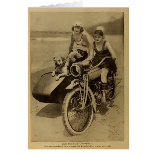 Marie Prevost Juni Haver Porträt-Hundezyklus 1918 (Vorne)