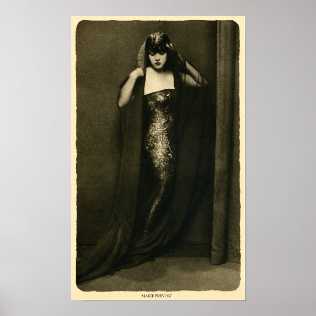 Marie Provost Poster (Vorne)