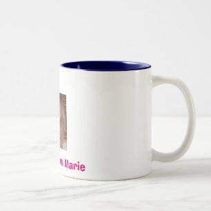 marie, Richard-Lieben Marie Zweifarbige Tasse