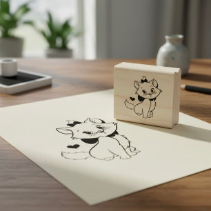Marie Rubber Briefmarke Gummistempel