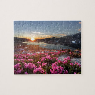 Marie See-Sonnenaufgang - John Muir-Spur - Ansel Puzzle