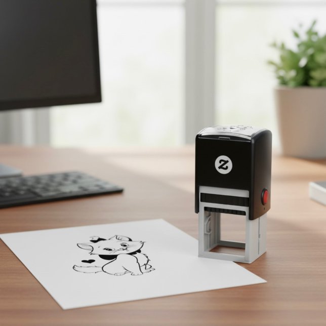 Marie-Self-Inking-Briefmarke Permastempel (Von Creator hochgeladen)