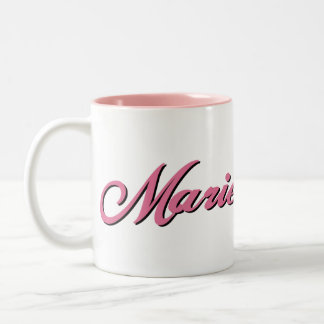 Marie-Tasse Zweifarbige Tasse
