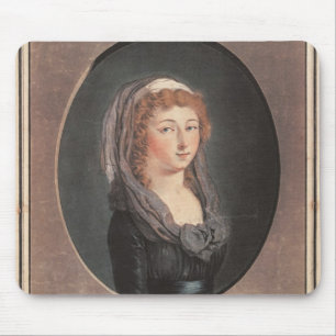 Marie-Therese-Charlotte De Frankreich gealtert Mousepad